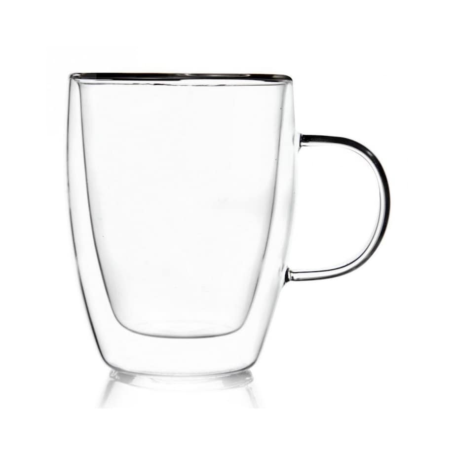 Orion szklanka termiczna 300ml podwójna ścianka do latte 8921