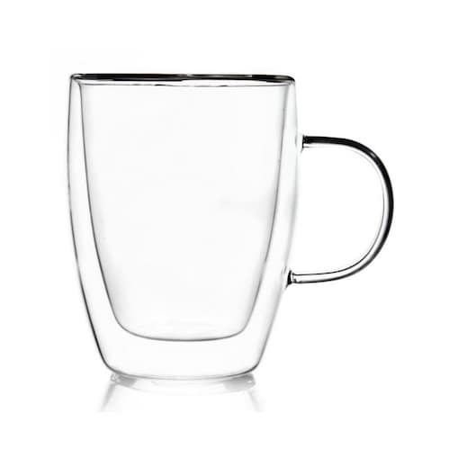 Orion szklanka termiczna 300ml podwójna ścianka do latte 8921