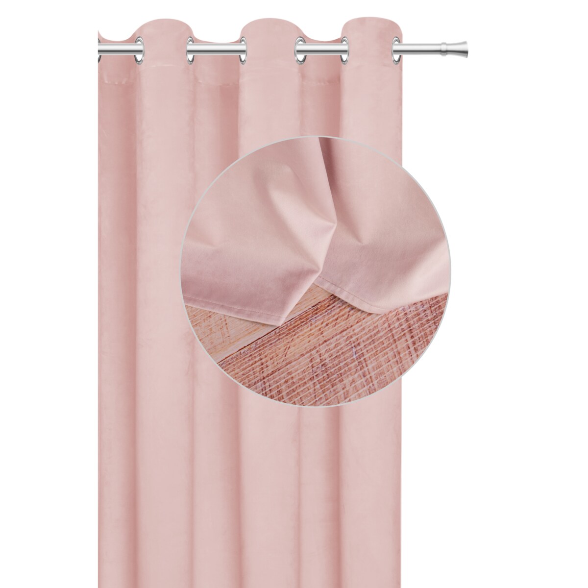zasłona welurowa 140x250 cm
