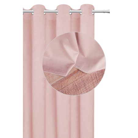 zasłona welurowa 140x250 cm