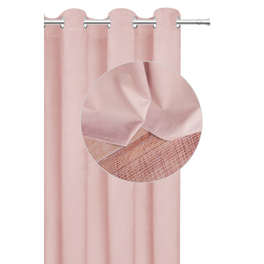 zasłona welurowa 140x250 cm