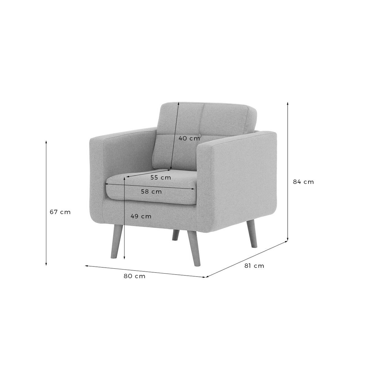 Fotel Brest-Malmo 81