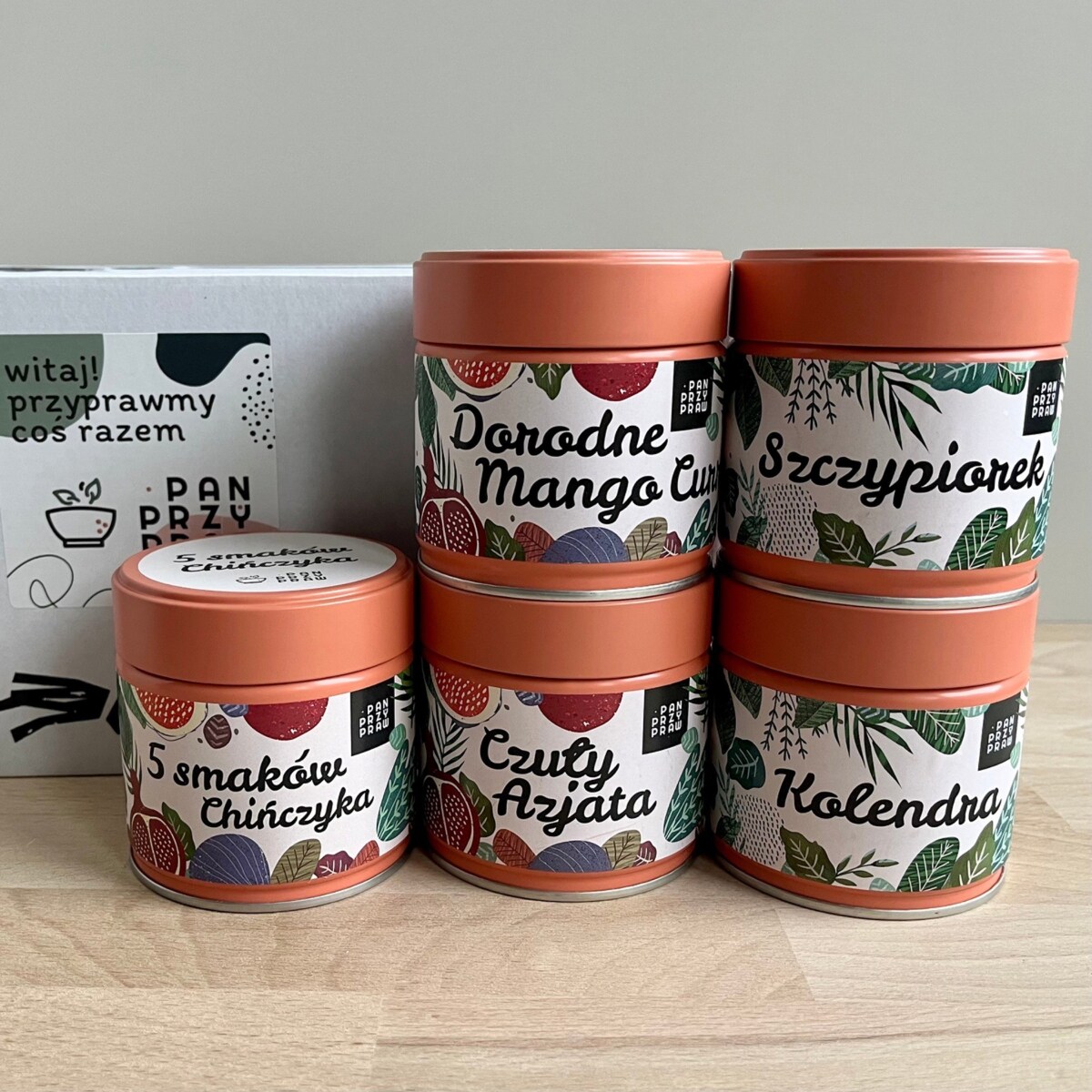 Zestaw Azja Koneser MAX