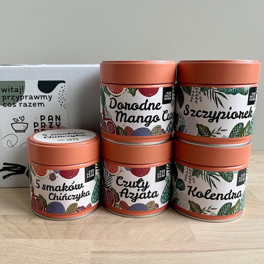 Zestaw Azja Koneser MAX