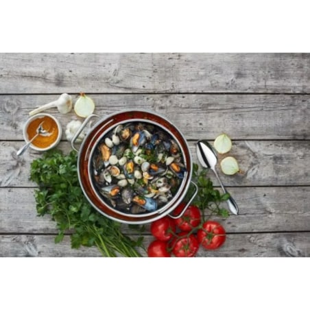 Garnek parowy Vitalis, 5000 ml, WMF