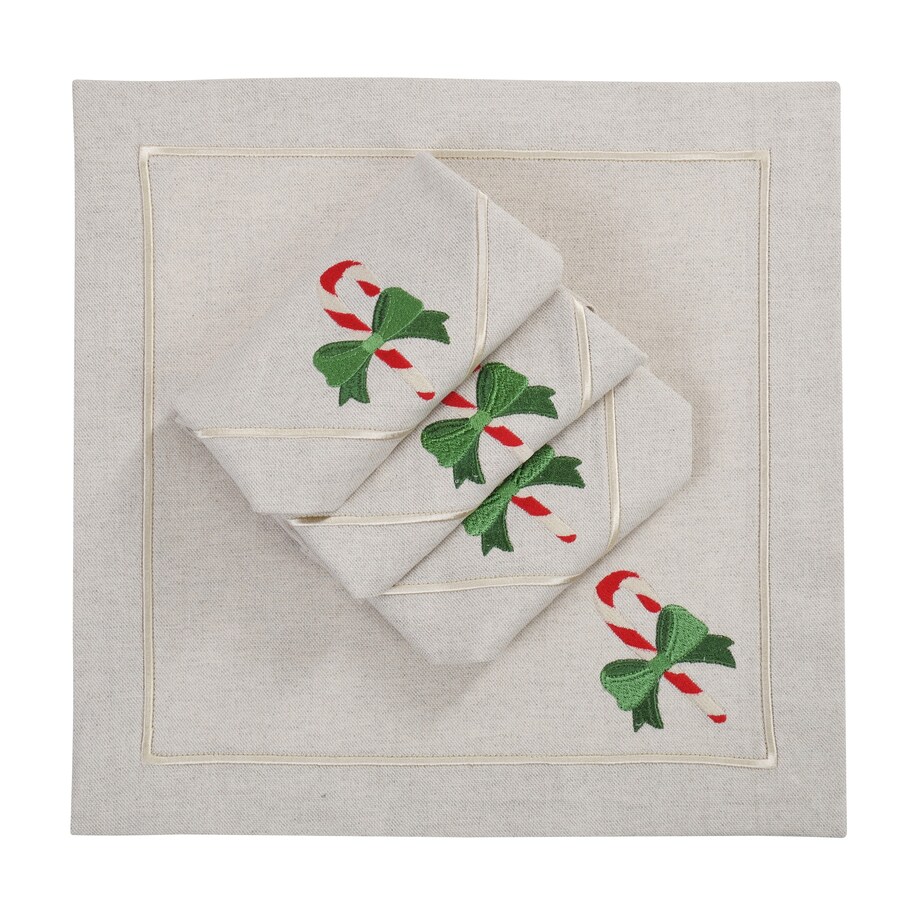 Serwetki Candy Cane Mirha - 6 sztuk