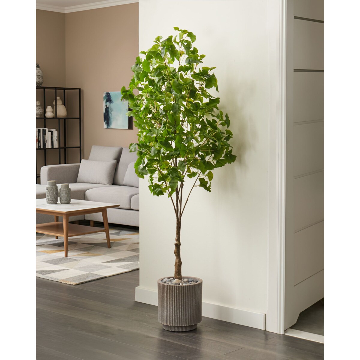 Sztuczna roślina GINKGO TREE 150 cm Zielony