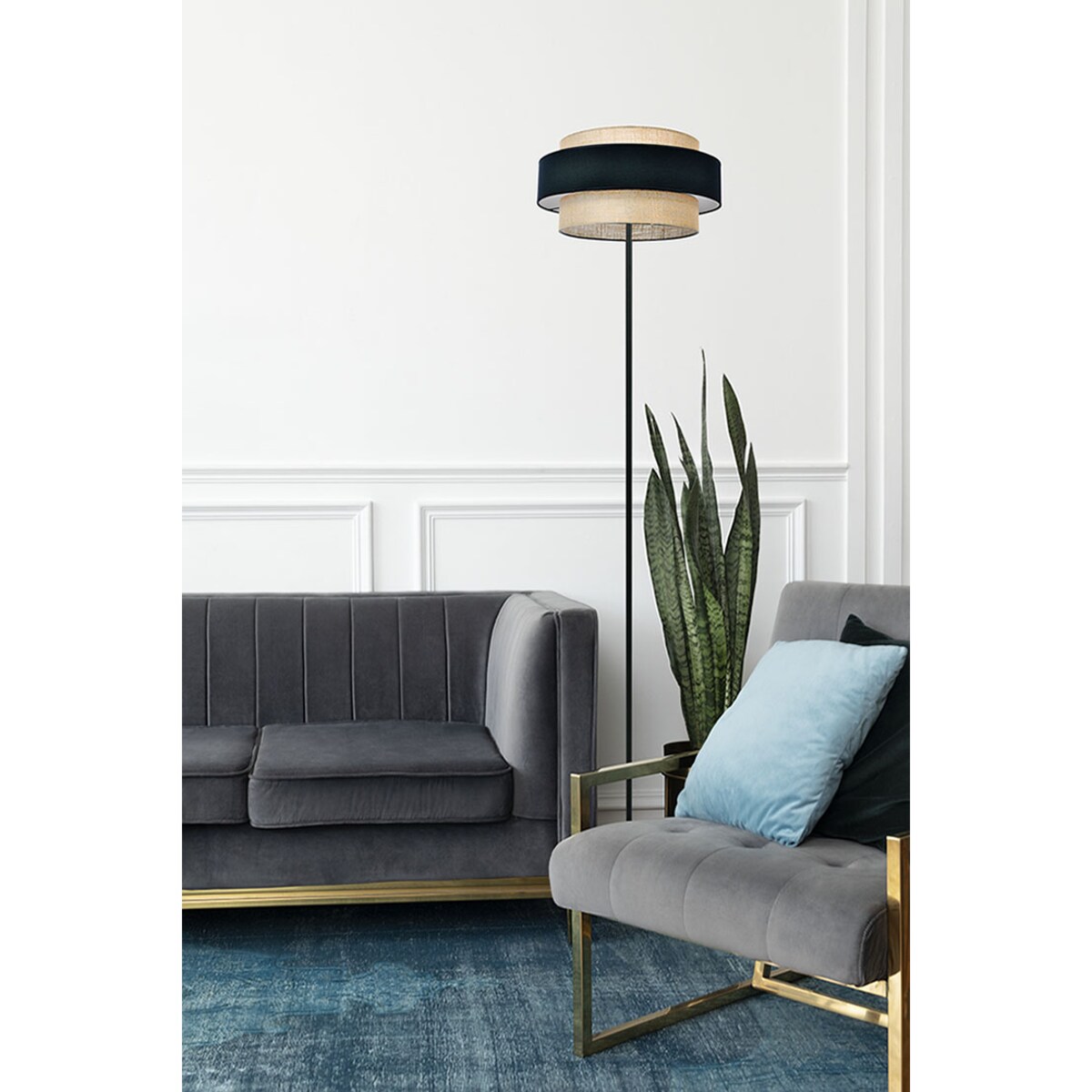 Lampa podłogowa K-5235 z serii GATO