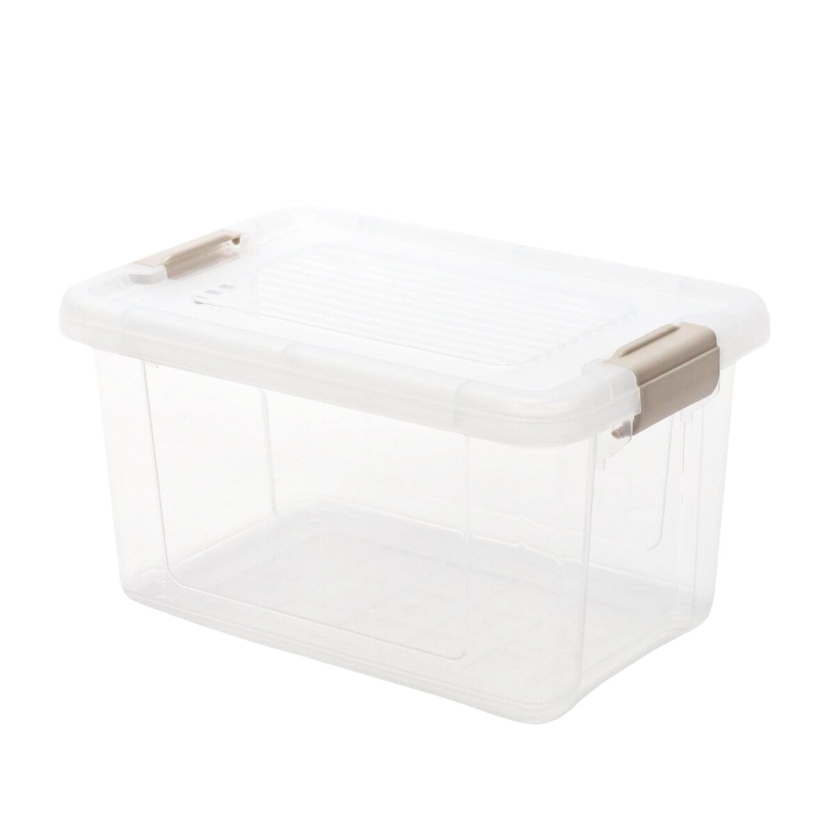 Transparentne pudło do przechowywania, 22 x 15 x 12 cm