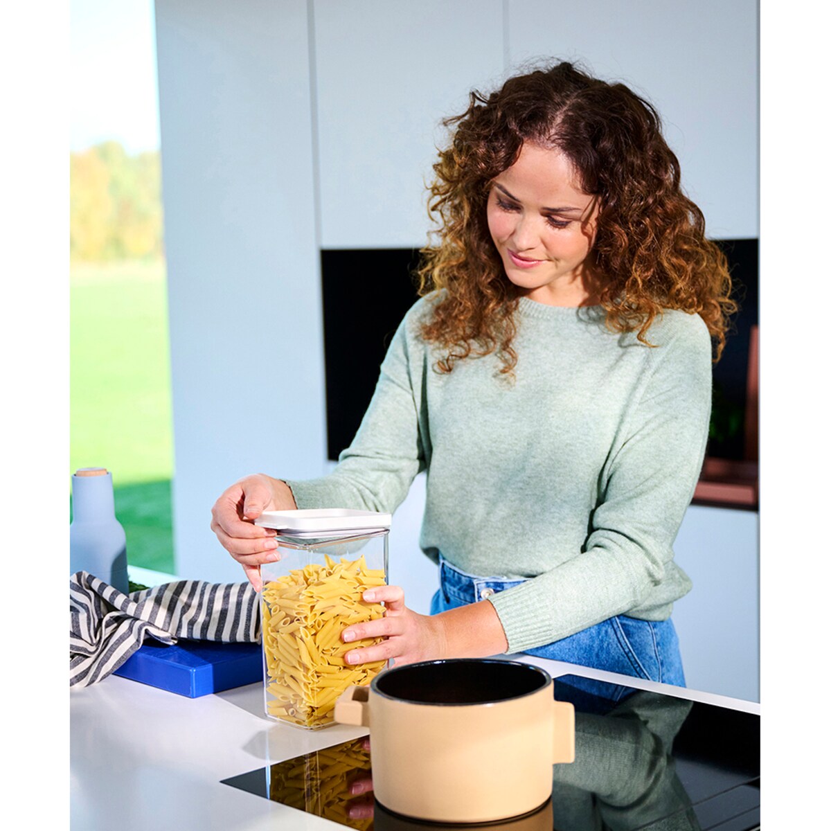 Pojemnik na wędliny Omnia 500/3 Nordic Black 106416040400