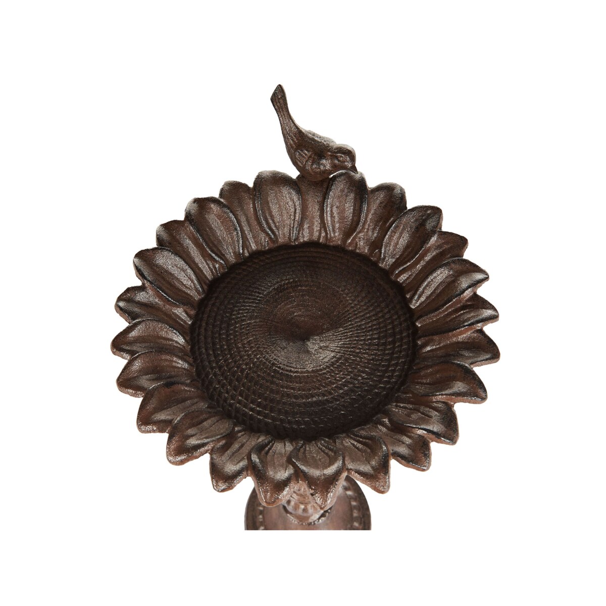 Ogrodowe poidełko dla ptaków brązowe BLACKBIRD