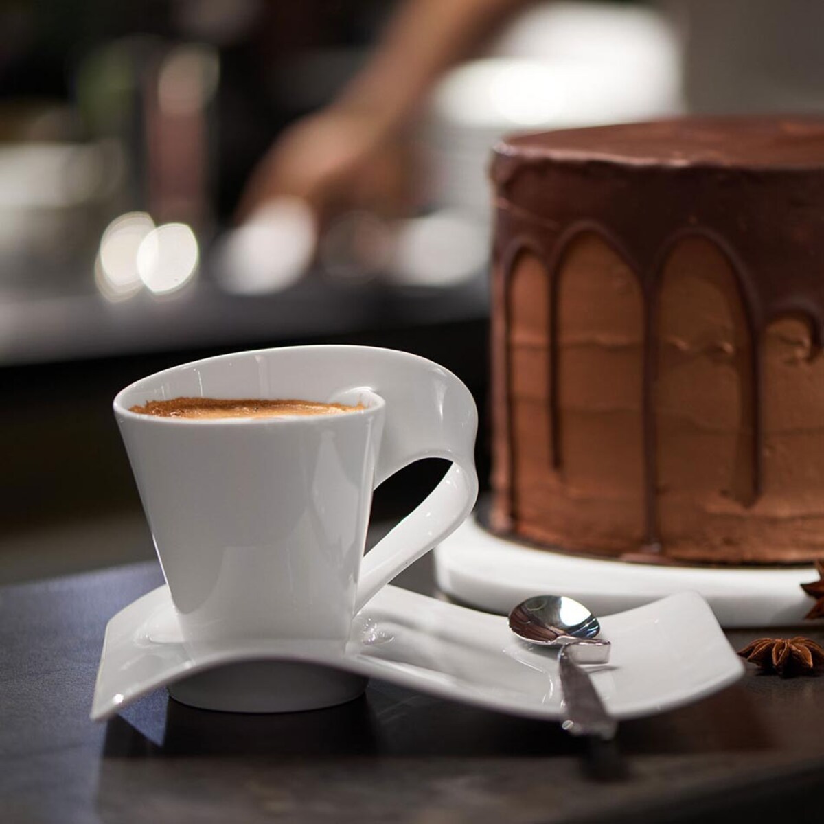 Filiżanka do espresso NewWave Caffe, 80 ml, Villeroy & Boch