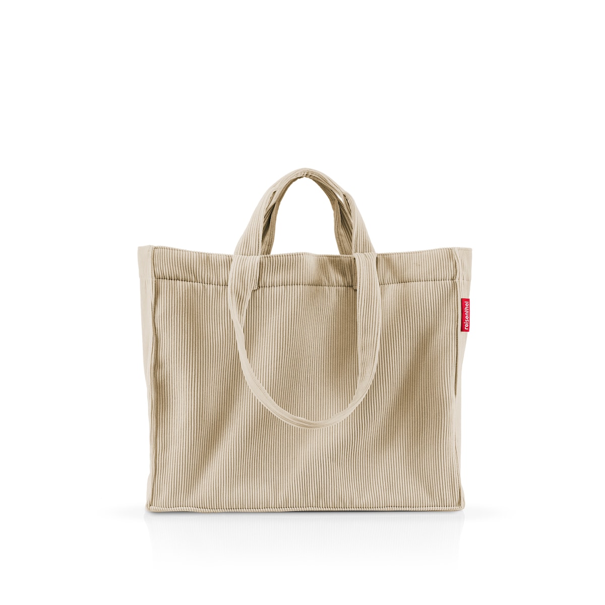 Torba SOFTSHOPPER, cord sand