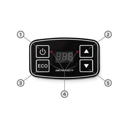 Lodówka turystyczna samochodowa Berdsen Icemax 29L czarna 12V/230V USB funkcja grzania