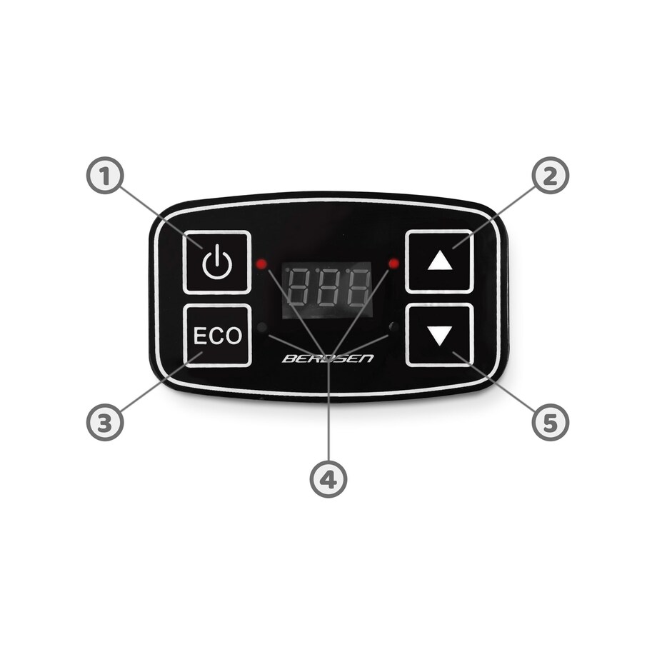 Lodówka turystyczna samochodowa Berdsen Icemax 29L czarna 12V/230V USB funkcja grzania