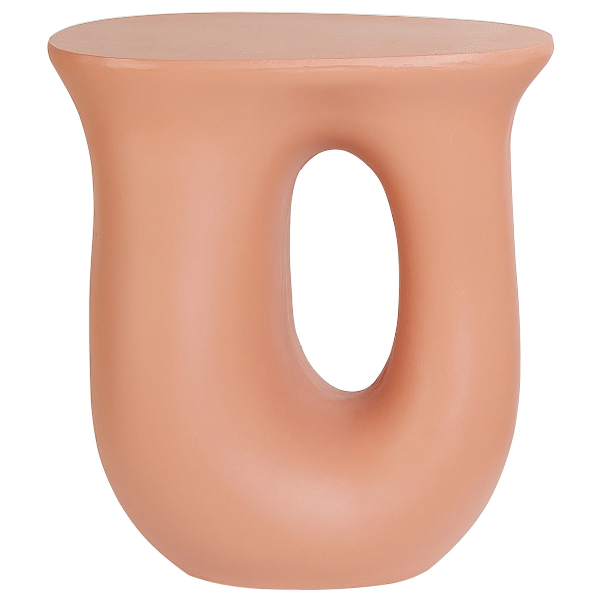 Stolik pomocniczy IDRO 42 cm 28 cm Pomarańczowy