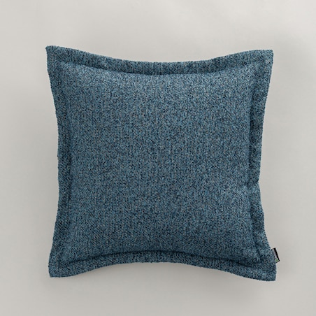 Poszewka Mona na poduszkę 45x45 niebiesko-granatowy melanż