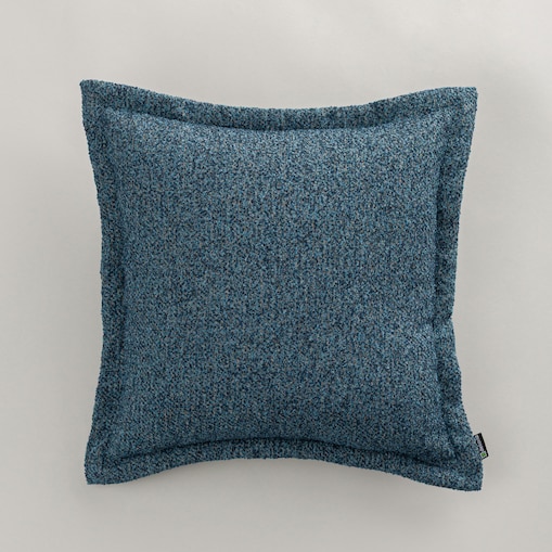 Poszewka Mona na poduszkę 45x45 niebiesko-granatowy melanż