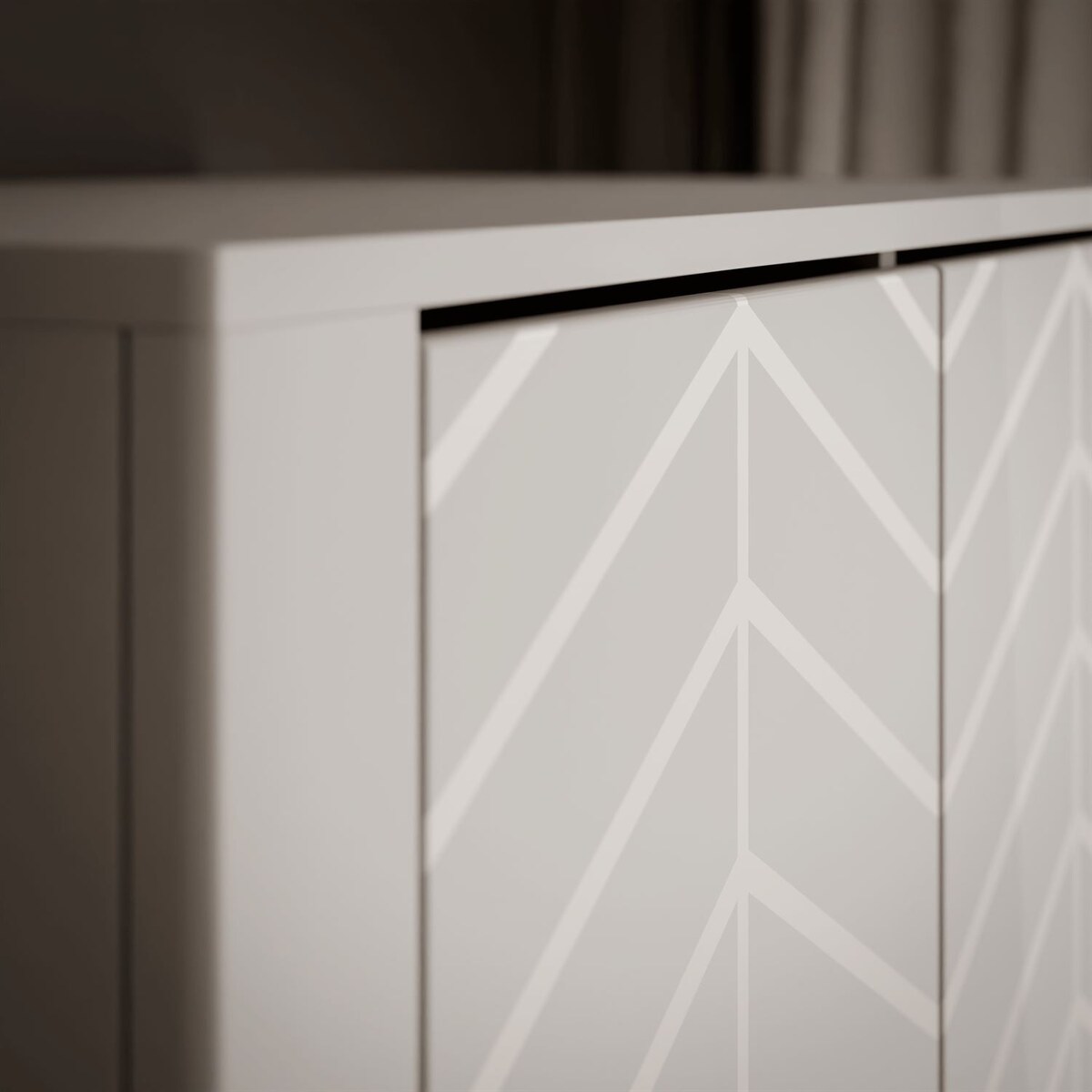 Dwudrzwiowa szafa LUMI 90 cm, kaszmir