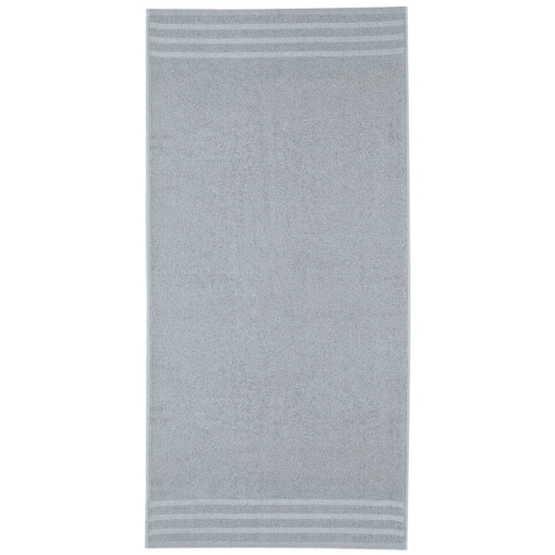 Kleine Wolke Royal Wegański Ręcznik do rąk szary 50x100 cm ECO LIVING
