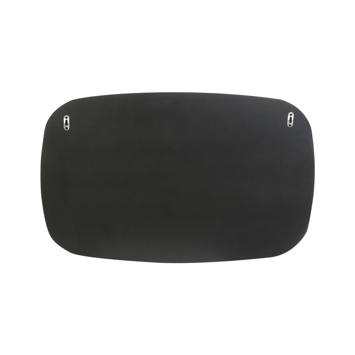 Metalowe lustro ścienne z półką 50 x 80 cm różowe DOSNON