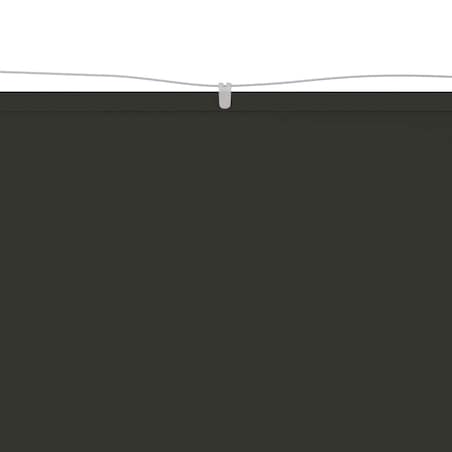 vidaXL Markiza pionowa, antracytowa, 180x1000 cm, tkanina Oxford