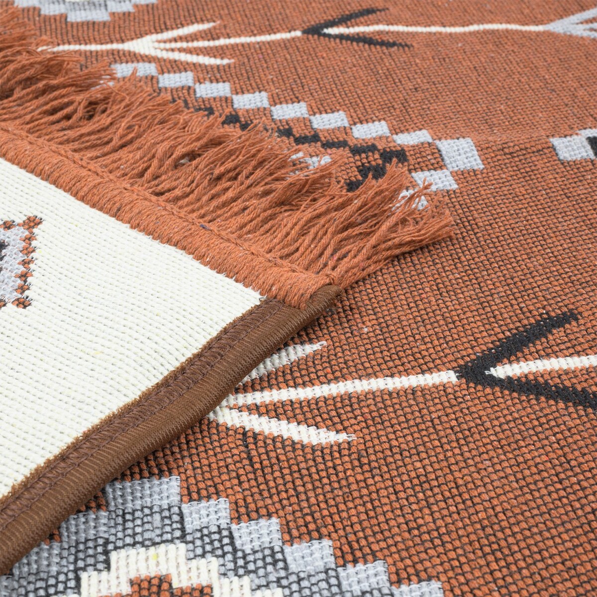 Dywan Kilim Nord 60x120 cm e-floor Aztecki terra