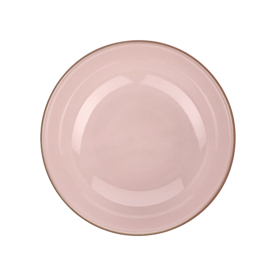 Miska Sienna, różowa, 18 cm, 800 ml