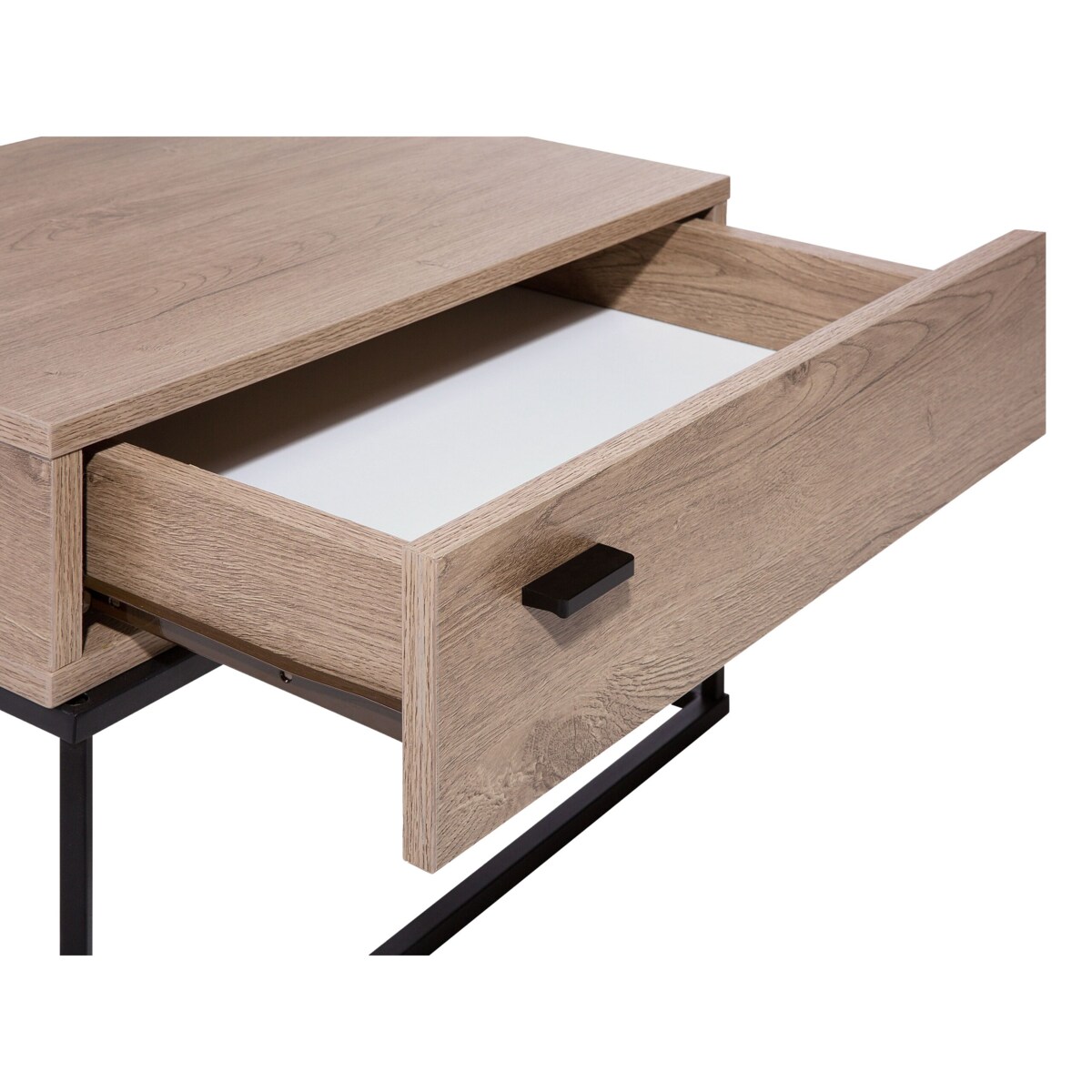 Szafka nocna ciemne drewno CAIRO