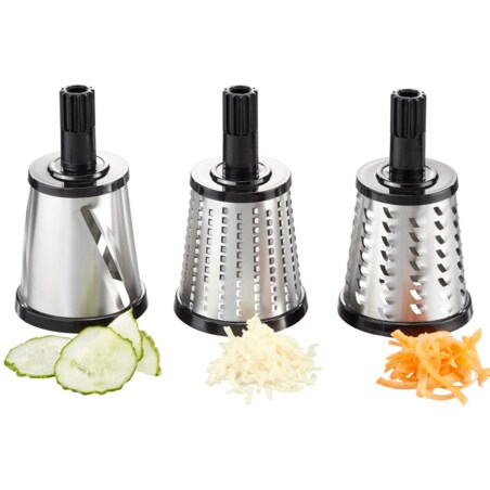 Tarka bębnowa z 3 wymiennymi wkładkami