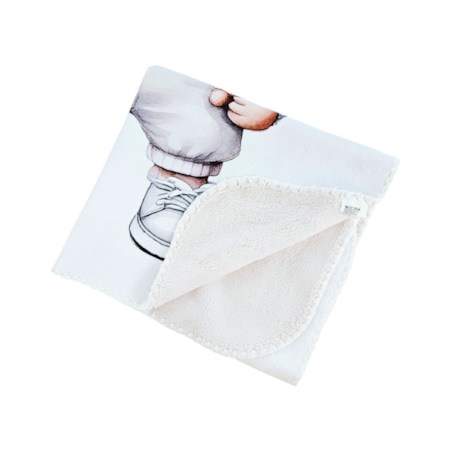 Kocyk Panelowy Muszelka MIŚ OGRODNIK