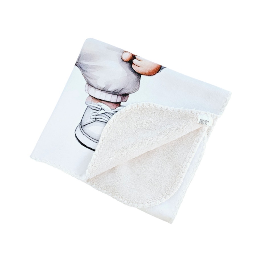 Kocyk Panelowy Muszelka MIŚ OGRODNIK