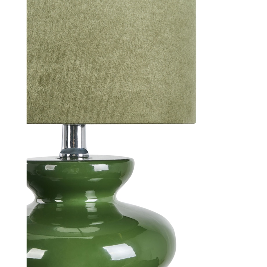 Lampa stołowa OTEROS Oliwkowy