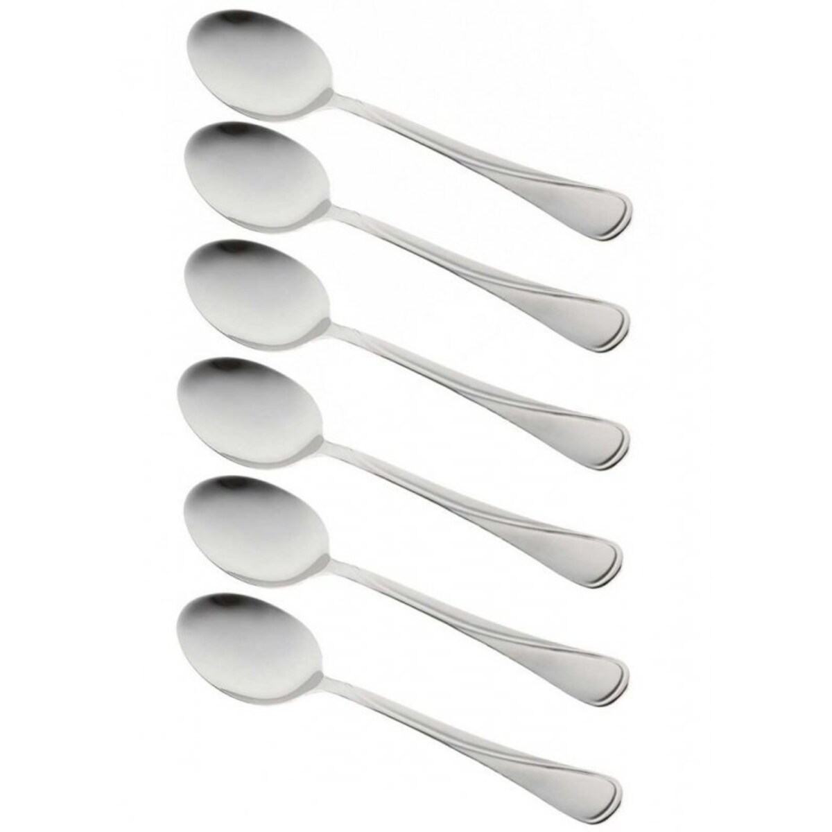 Łyżka Obiadowa 6 Szt.kinghoff Kh-1435 Połysk