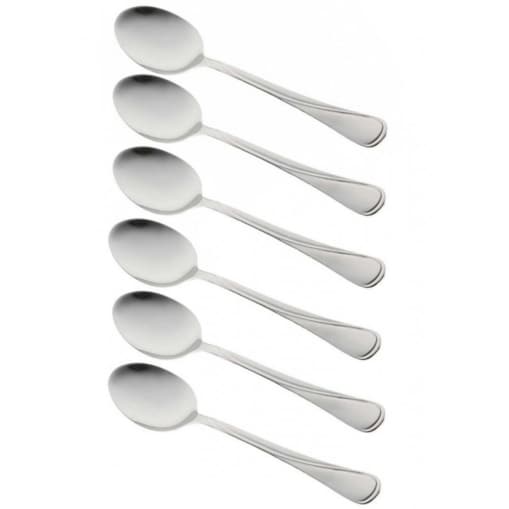 Łyżka Obiadowa 6 Szt.kinghoff Kh-1435 Połysk