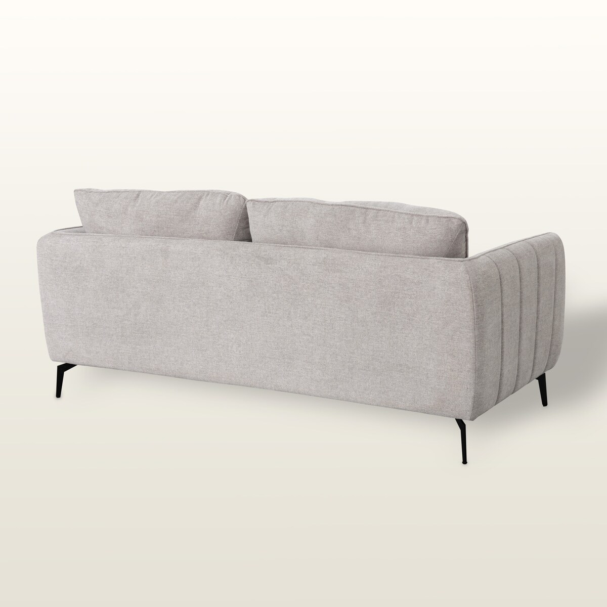 Sofa Horsens grey, 197x85x85 cm