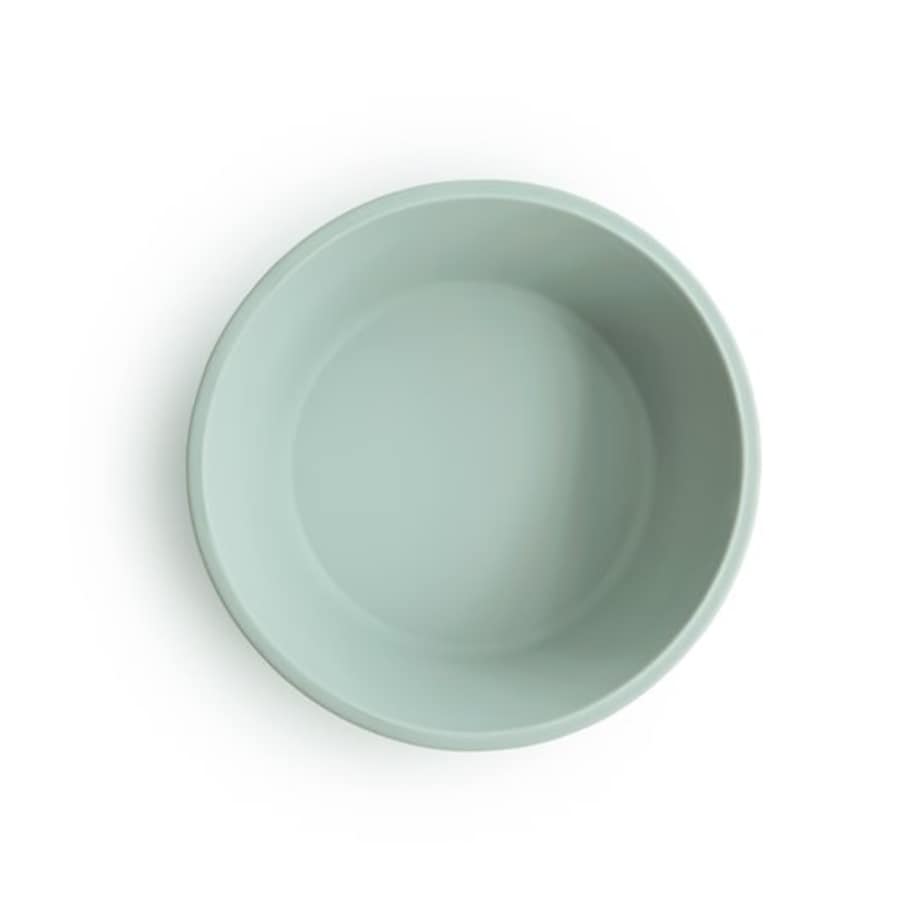 Mushie Silikonowa Miseczka dla Dziecka Cambridge Blue