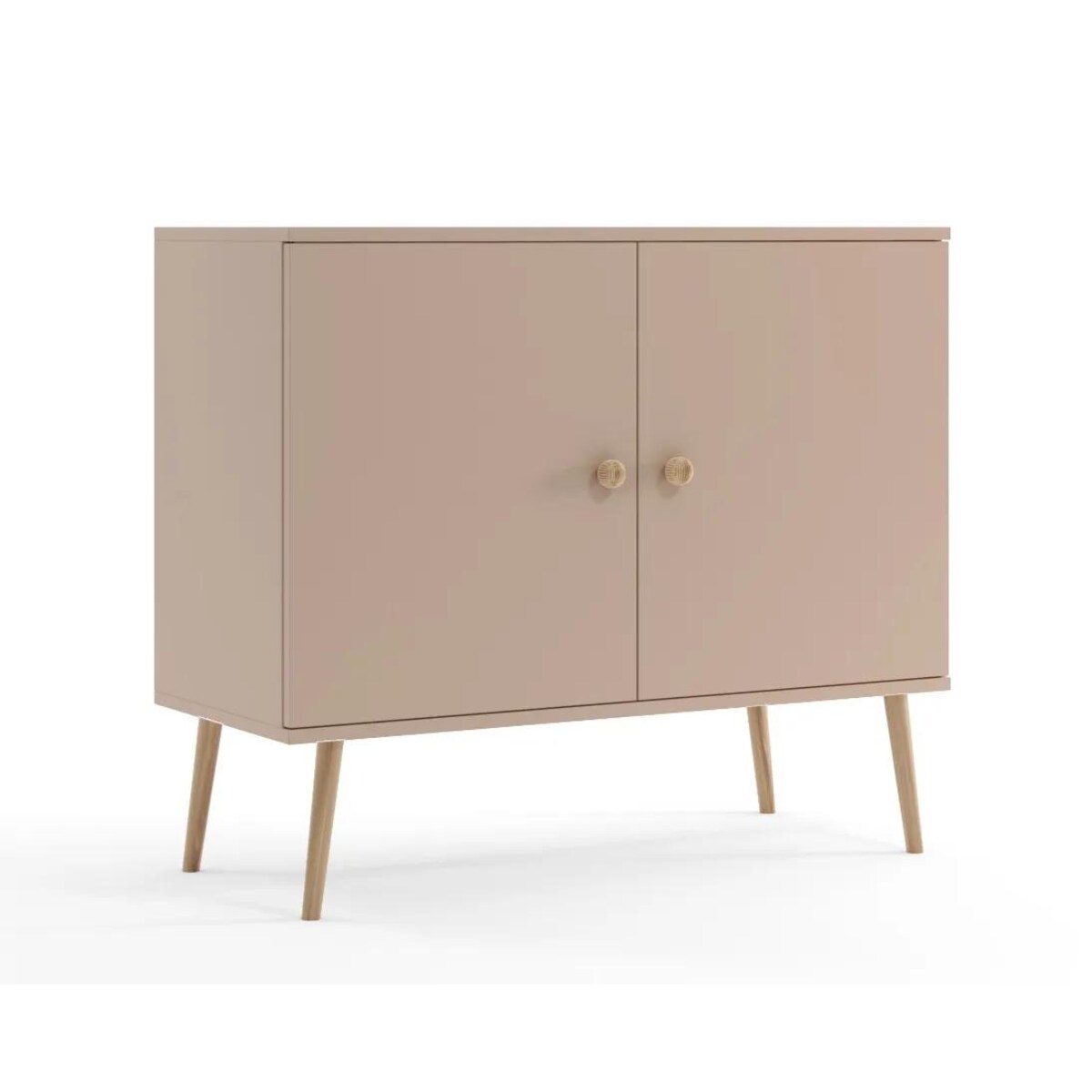 Komoda LEBEL z drzwiczkami 100cm machiato