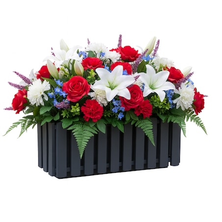 Donica Na Cmentarz Skrzynka Doniczka Korytko Na Wszystkich Świętych Boardee Fence