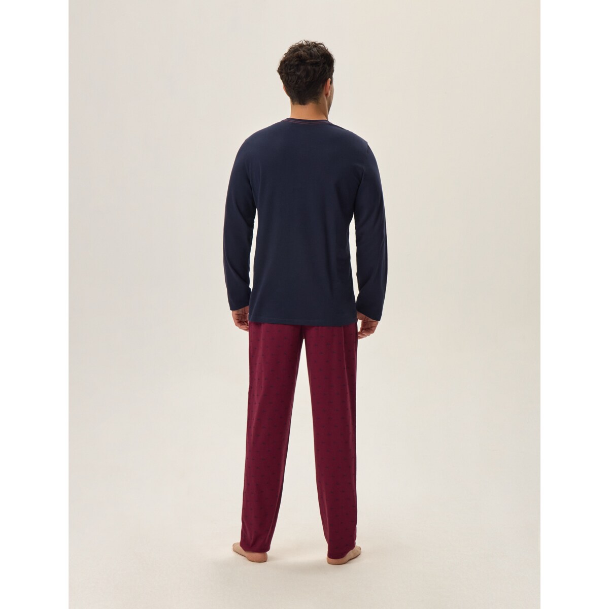 Piżama Hope 41915-59X Granatowy Granatowy, XL