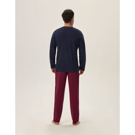 Piżama Hope 41915-59X Granatowy Granatowy, XL