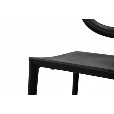 Krzesło MARCUS KH010100930 profilowane oparcie czarne