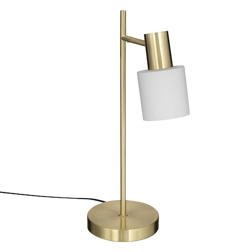 Lampa stołowa TAIS, metalowa, 45 cm