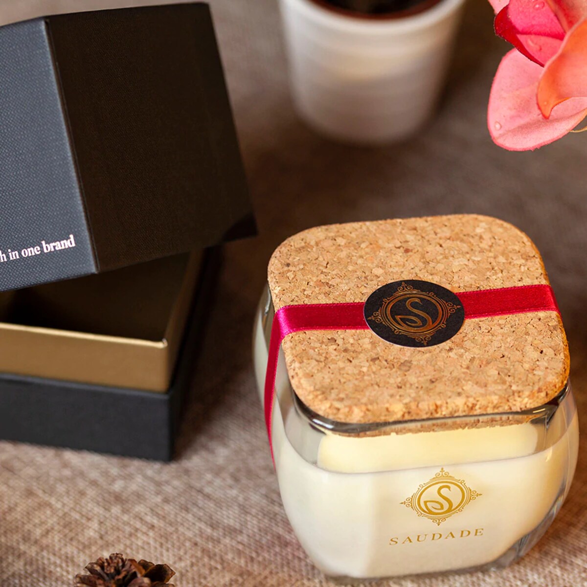 Świeca Saudade werbena 200 g