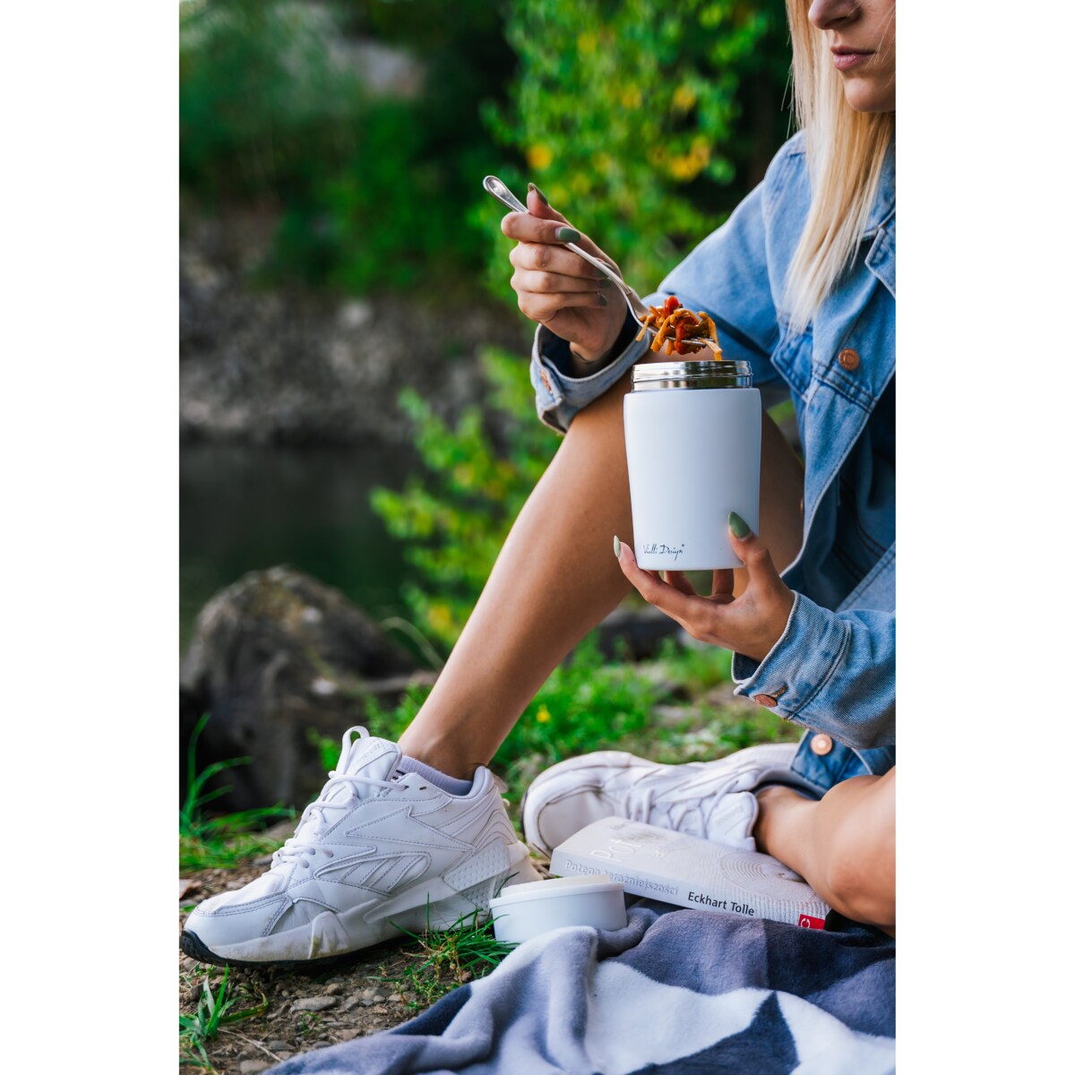 Termos obiadowy 500ml FUORI biały 27718