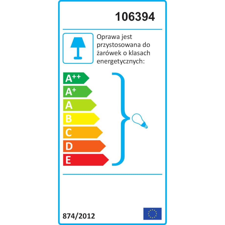 Wisząca LAMPA loftowa COOPER 106394 Markslojd szklana OPRAWA zwis czarny