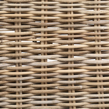 Fotel ogrodowy SUSUA II Rattan Naturalny