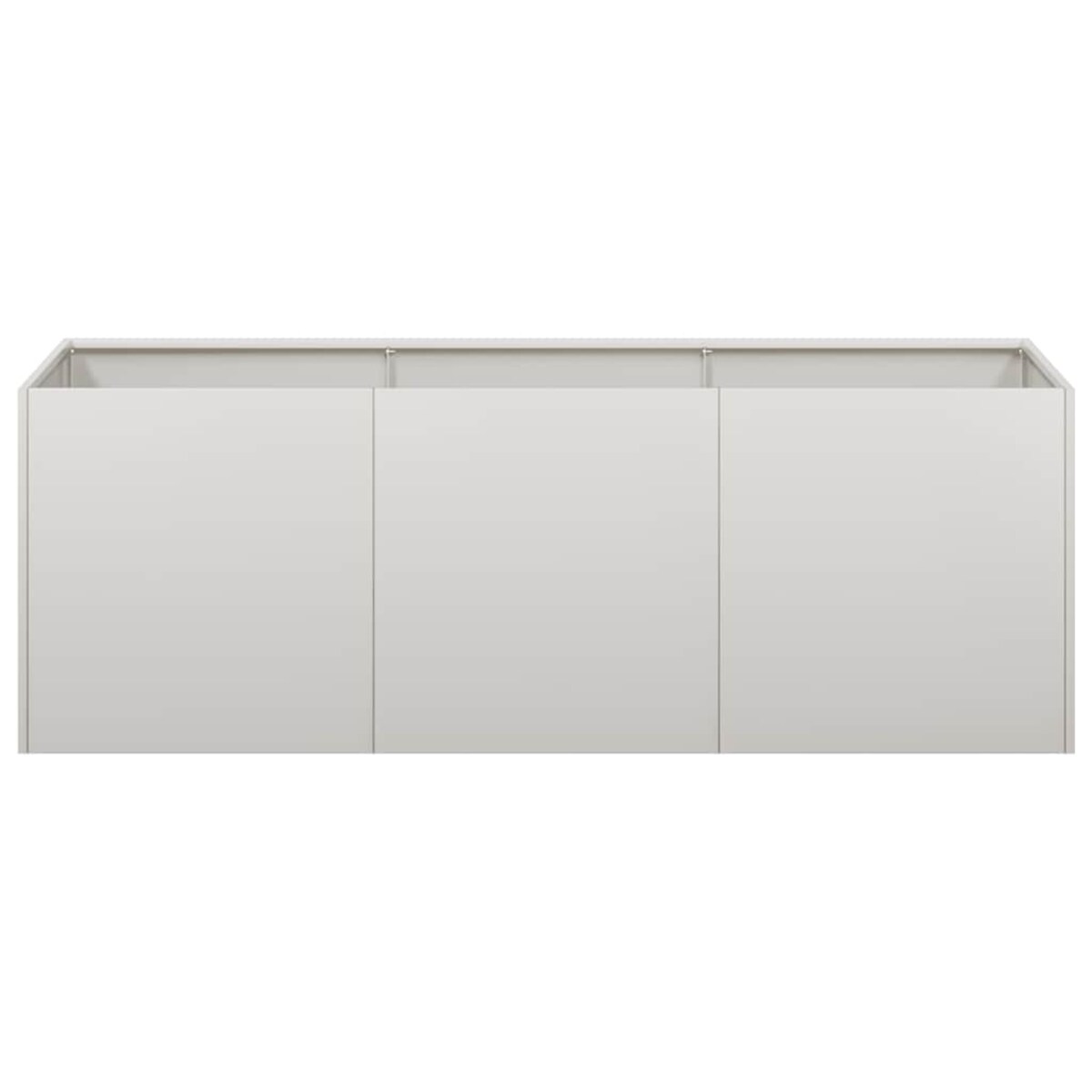 vidaXL Doniczka 120x40x40 cm Stal nierdzewna