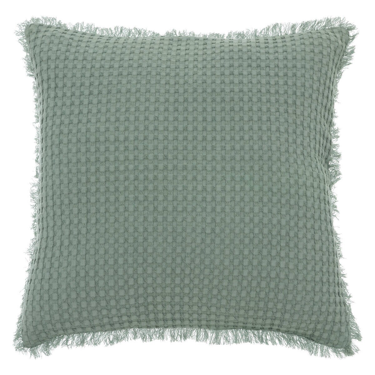 Poduszka dekoracyjna z frędzlami WIDDY, 45 x 45 cm