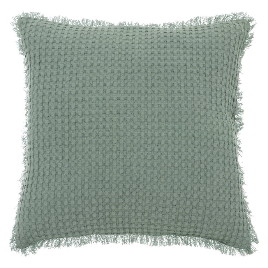 Poduszka dekoracyjna z frędzlami WIDDY, 45 x 45 cm